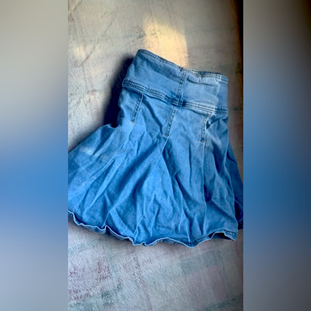 Jean Skirt